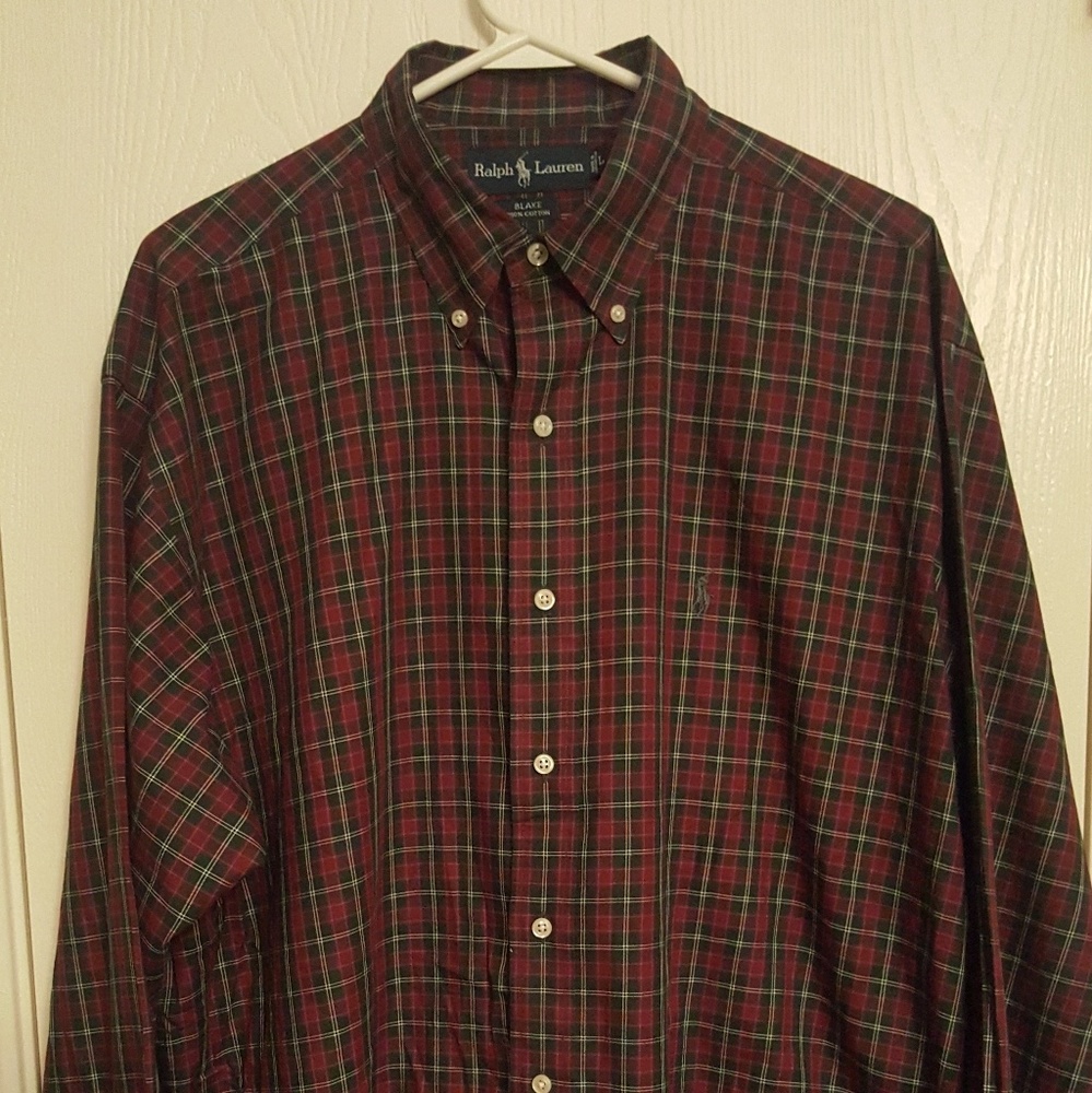 Ralph Lauren dress button down shirt